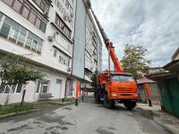 Коммунальные службы и профильные управления Администрации г. Сухум приступили к устранению последствий ливневых дождей 9 сентября