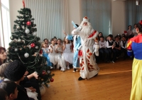 Новогодний утренник во вспомогательной школе