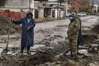 Администрация города Сухум за свой счет подключит дома по улице Гулиа к новому водопроводу