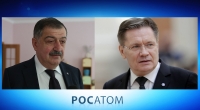 Беслан Эшба выразил благодарность руководству «Росатома» за реализацию проекта «Школа Росатома» в Сухуме